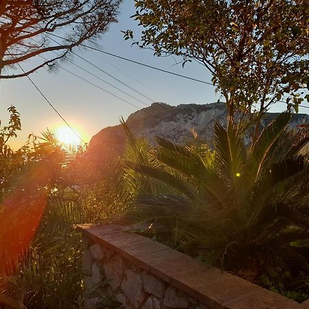 Villetta Rosetta Capri Exteriér fotografie