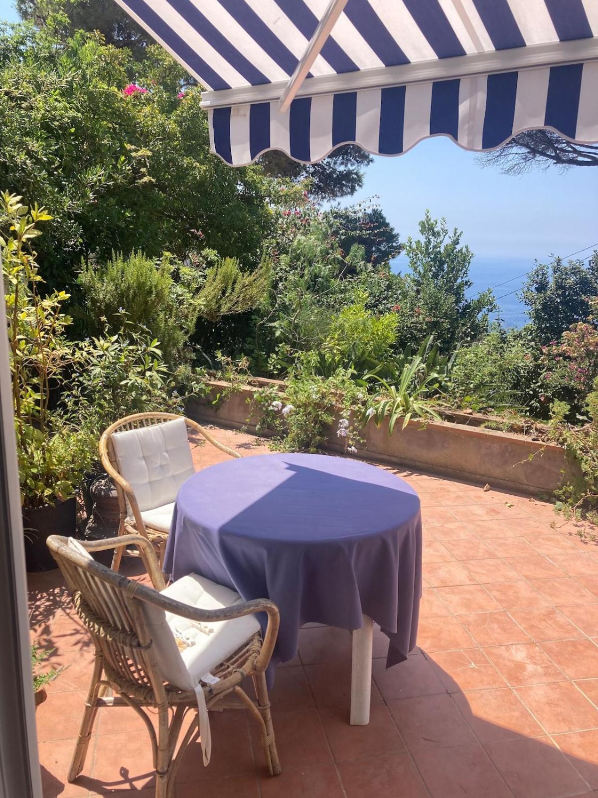 Villetta Rosetta Capri Exteriér fotografie