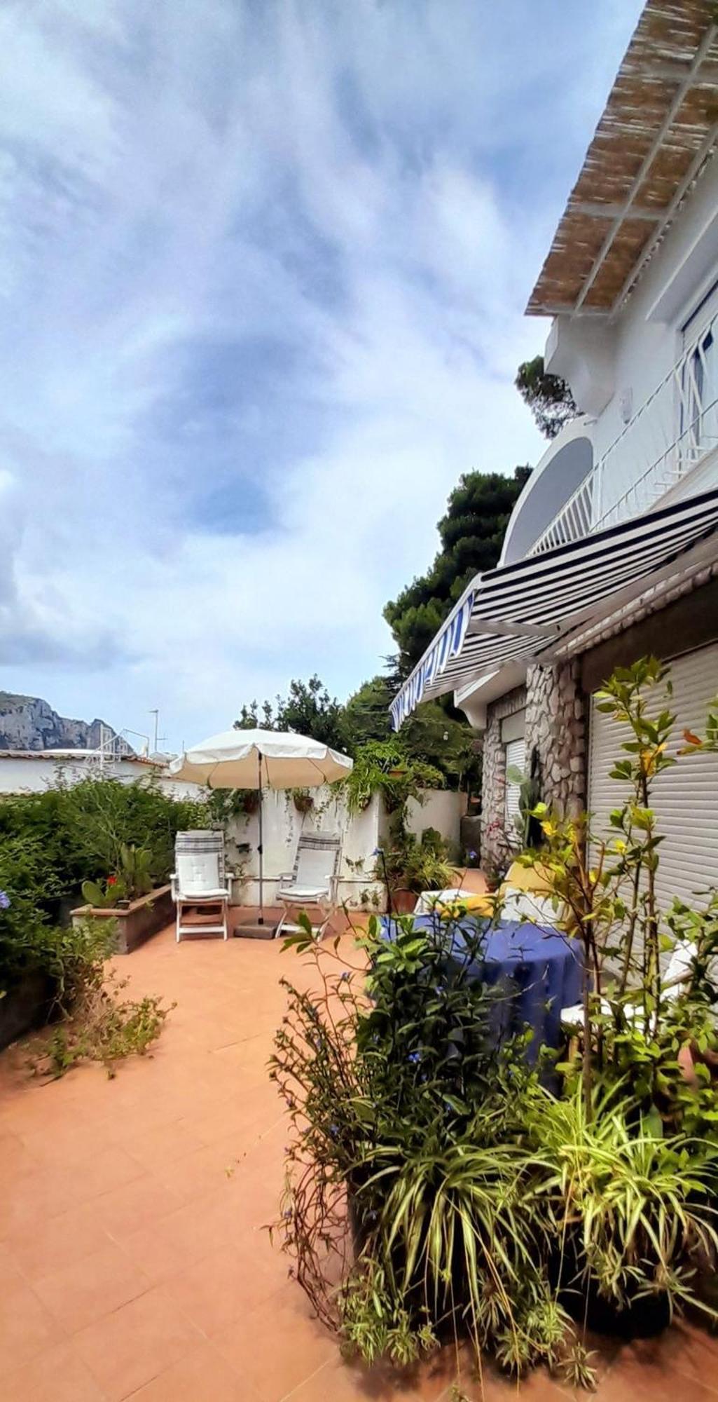 Villetta Rosetta Capri Exteriér fotografie