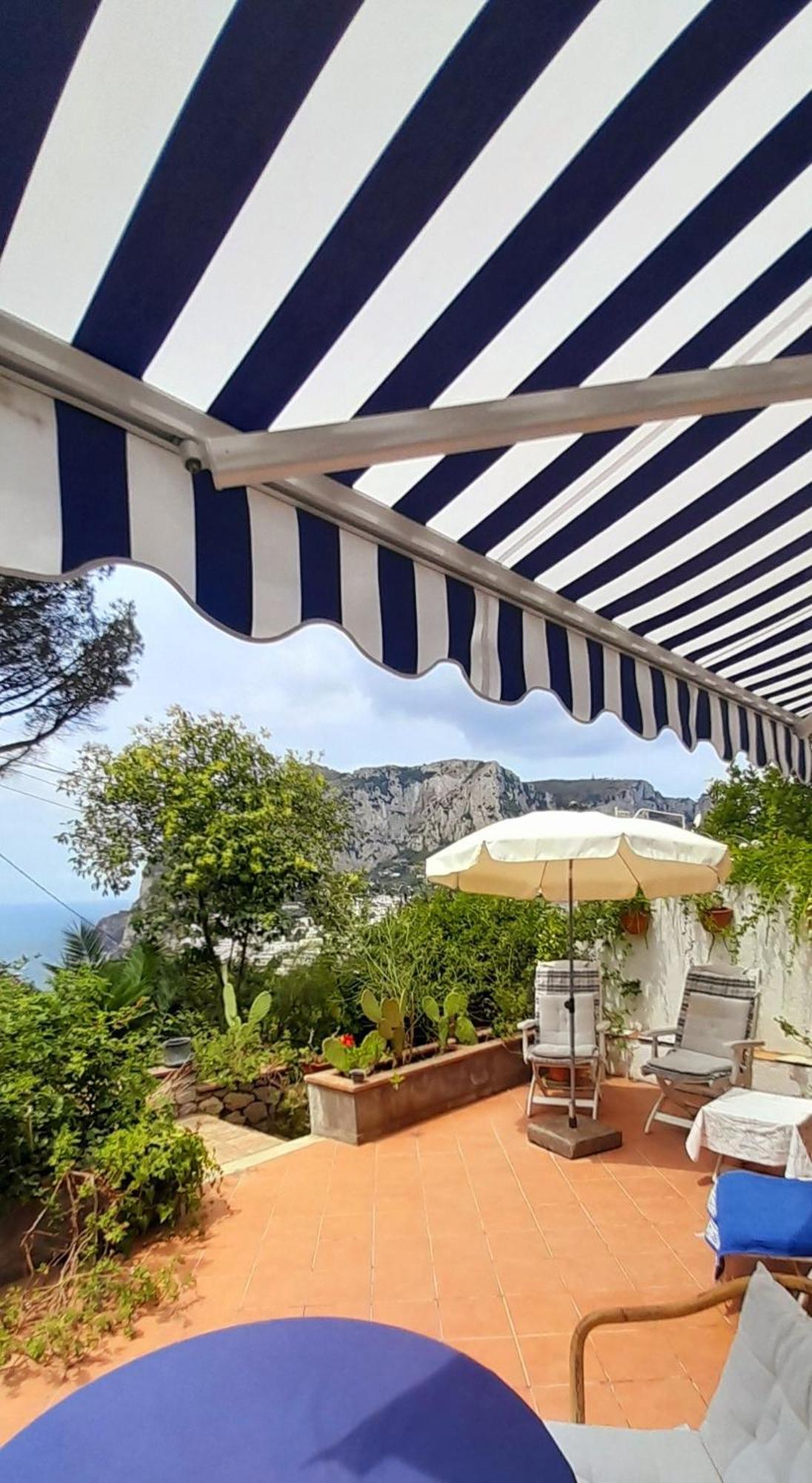 Villetta Rosetta Capri Exteriér fotografie
