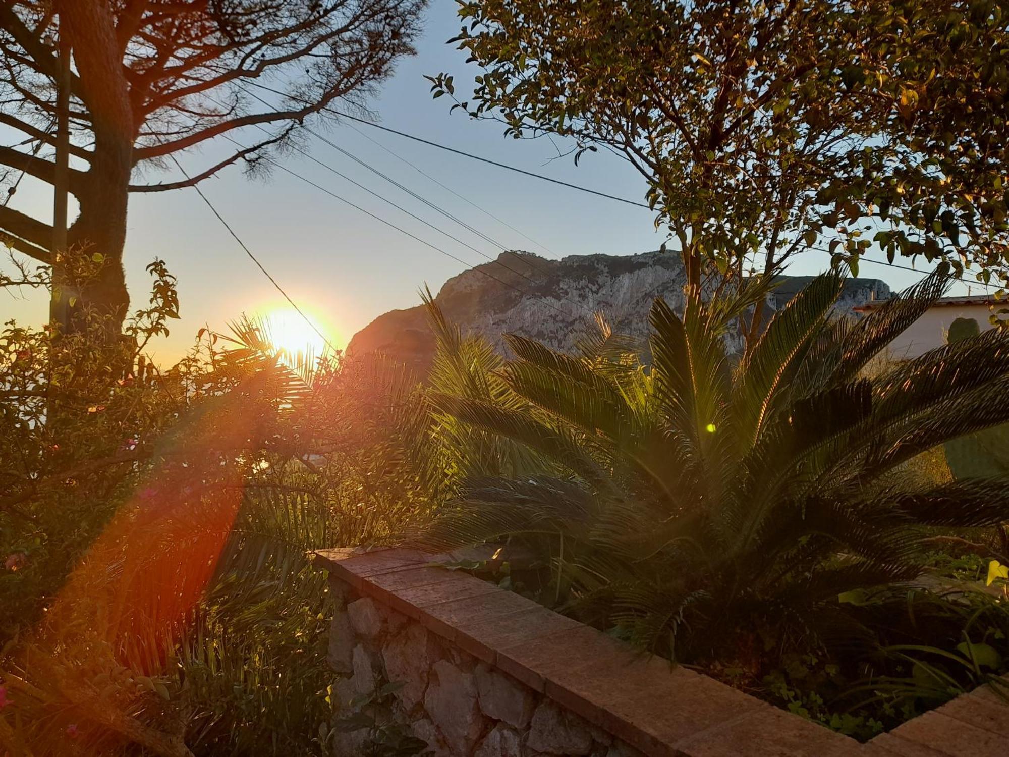 Villetta Rosetta Capri Exteriér fotografie